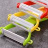 Vegetables Peeler Advanced Ceramic Peeler Plastic Handel-Sharp Rust Prevention -Set of