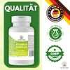 Vitamin B Complex High Dose with All 8 B Vitamins - for Energy, Nerves & Mental Performance - Vegan & No Additives - 60 Capsules - Made in Germany - Nutri-Leaf
