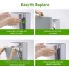 2 Packs Air Purifier Replacement Filter for LEVOIT Vital 100, 100-RF, True HEPA