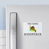 CafePress The Mink Whisperer Rectangle Magnet, 3"x2" Refrigerator Magnet