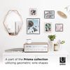 Umbra Prisma Picture Frame, 4" x 6", Black