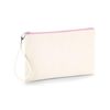 Westford Mill - Canvas Wristlet Pouch - White