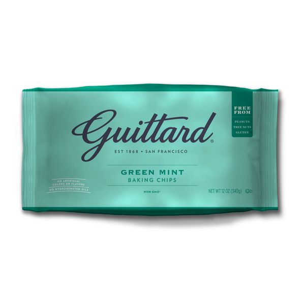 Guittard, Mint Chocolate Baking Chips, 12 Ounce