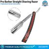 Professional Barber Hair Shaving Razor Straight Edge Folding Sharp Tools