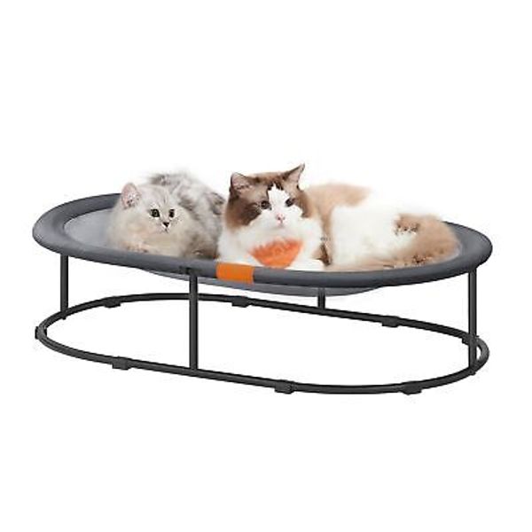 Feandrea Pet Bed, Hammock Elevated Dog Bed for Small, Medium Dogs, Cat Bed fo...