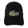 Lacoste Mens Baseball Cap Noir Mens