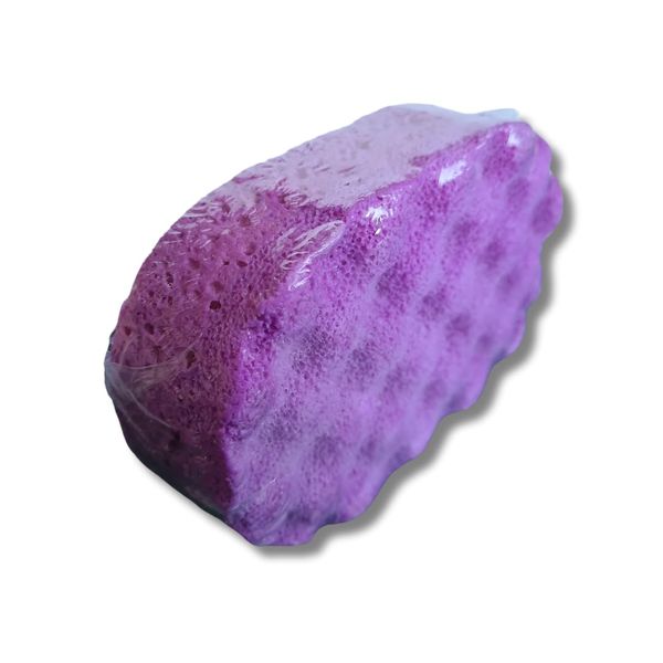 Soap Filled Exfoliating Sponge Home, Fresh and Seasonal Scented (White Pixie)