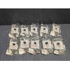 10 x Hickory Hardware Triomphe Bright Nickel 5-1/16" P3343-14 Cabinet Pull