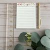 Swaygirls Christian notepads | Faith notes | To do notepad | Personalized Notepad | Lined notepad | Post it notes