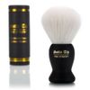 Satin Tip – The Purest, Shave Brush (Synthetic, White, Soft Touch, Case)