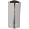 CRAFTSMAN Deep Socket, SAE, 3/8-Inch Drive, 7/8-Inch, 6-Point (CMMT43339)