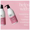 Keratin Shampoo & Conditioner Set, Nourishing & Moisturizing Formula for Dama...