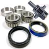 HD Switch (1 Kit Spindle Rebuild Kit Replaces Scag 461663, 481024, 481025 Seal & (2) 481022 Taper Roller Bearings & Seals Turf Tiger Velocity Deck