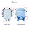 Transfer Slide Sheet for in-Bed Transfer and Repositioning Easy Apply and Use