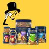 PLANTERS Cashews Roasted Lightly Salted Mix Nuts Snack - Plant-Based Protein Party Snacks, 10 Oz Canister