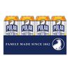 Polar Seltzer Water Orange Vanilla, 12 fl oz cans, 24 pack