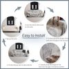 Couch Cover for Sectional Sofa Set - Washable Pet Couch Cover, 3 Cushion, Chenil