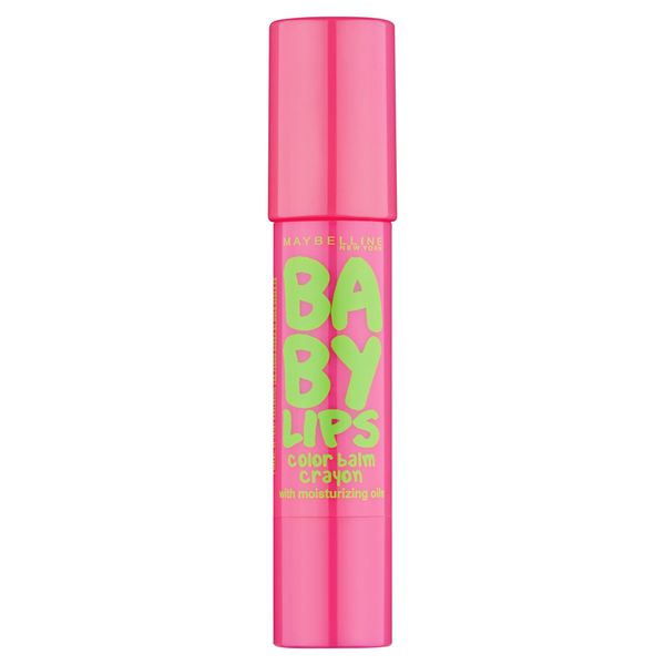 Maybelline Baby Lips Color Crayon 15 Strawberry Pop