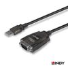 LINDY USB 2.0 to RS-232 Converter Cable (Model Number: 42686)
