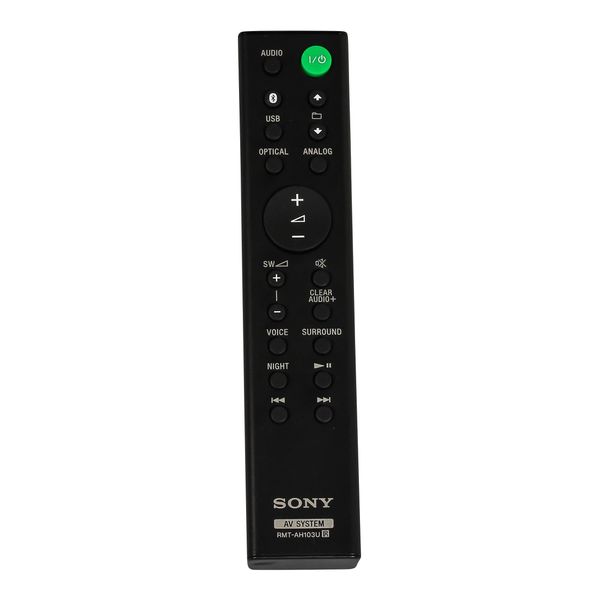 Sony – Remote Commander (rmt-ah103u), rmt-ah103u