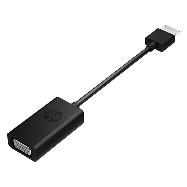HP HDMI To VGA Adapter , Black