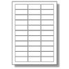 Label Planet® 33 Per Sheet, 5 Sheets (165 Labels). Rectangles with Rounded Corners 54 x 22mm LP33/53