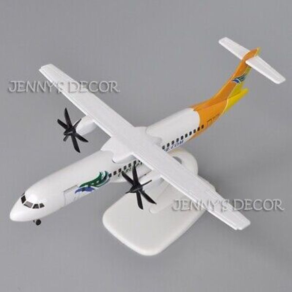 1:140 Scale Diecast Metal Model Plane Toy ATR-72 Cebu Pacific Air Replica