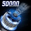 For 2008-2009 Dodge Avenger Combo LED Headlight High Low Beam+Fog Light Bulbs