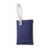 Hanging Pocket Tissue Case "Lily" (Navy x White)