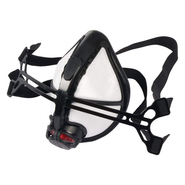 Trend Air Stealth Lite Pro Respirator Dust Mask, Reusable Lightweight Frame & Replaceable Mask Filter, STE/LP/ML