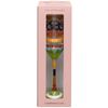 Hand Painted Multi-Coloured Pattern Champagne Flute, 220ml, Gift Boxed
