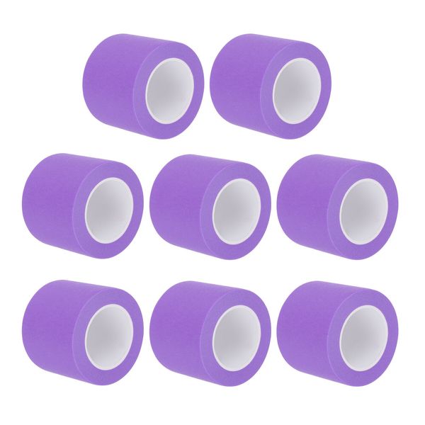 8 Pcs 2 Inch Wide 14 Yards Purple Masking Tape Painters Tape Rolls