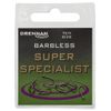Drennan Super Specialist Barbless Hooks - Size 2