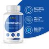 FocusWell - Brain Support- 5 Bottles- 300 Capsules
