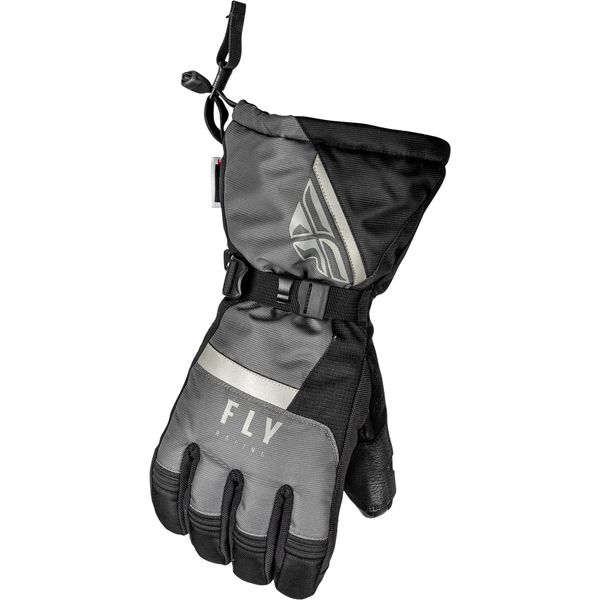 Cascade Gloves Black/Grey Sm