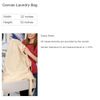 Express Deliver Custom Santa Sack: Canvas Laundry Bag
