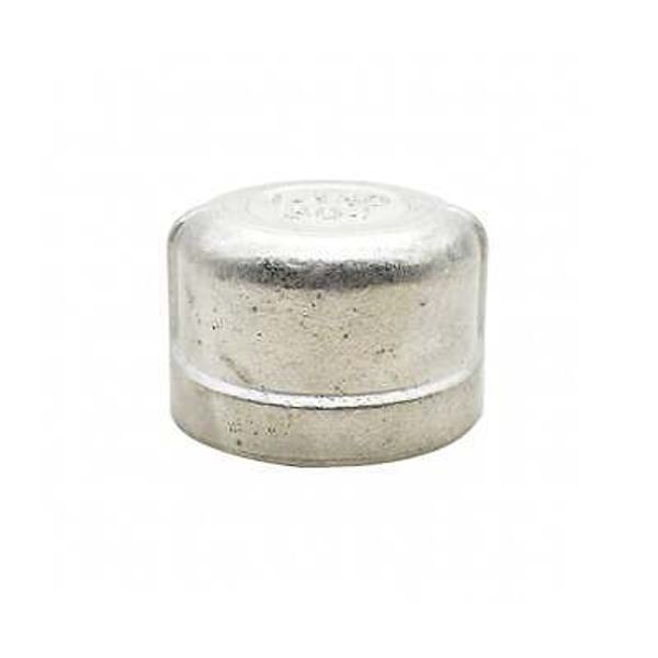 Thrifco 8918087 1-1/2 Cap Stainless Steel