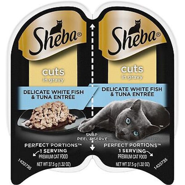Te Pescado Blanco Y Atun 24 Empaques De 2.6 Oz