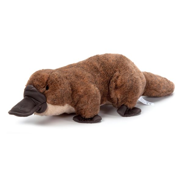 The Petting Zoo Platypus Plushie Stuffed Animal, Gifts for Kids, Wild Onez Wildlife Animals, Platypus Plush Toy, 12 inches