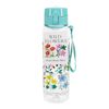 Rex London Drinks bottle with push button lid 700ml - Wild Flowers