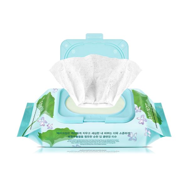 Medi Flower Centella Asiatica Mild Deep Cleansing Tissue