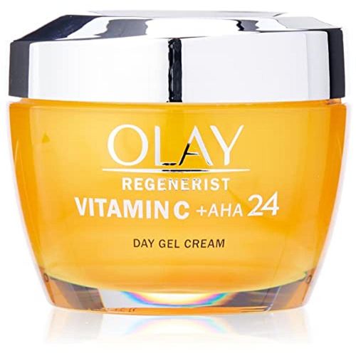 Olay Vitamin C + AHA24 Day Gel Face Cream for Bright and Even Tone 50ml