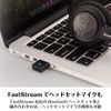 Creative BT-W2 PS4 Bluetooth Transmitter USB Audio Low Latency APTX LL Compatible HP-BTW2