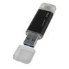 HIDISC HDUF136C32G3C USB3.2 Gen2 Type-C & USB A for Smartphones, Tablets, and Computers