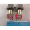 5 C&K 8168 Series Snap-in Momentary Pushbutton Switches