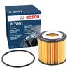 Bosch P7091 - Oil Filter Car