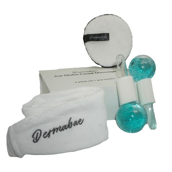 Ice Globe Massager Set- With Headband and Pad