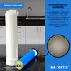 10 Pack 100 GPD Membrane Reverse Osmosis Max Water Filter Universal System