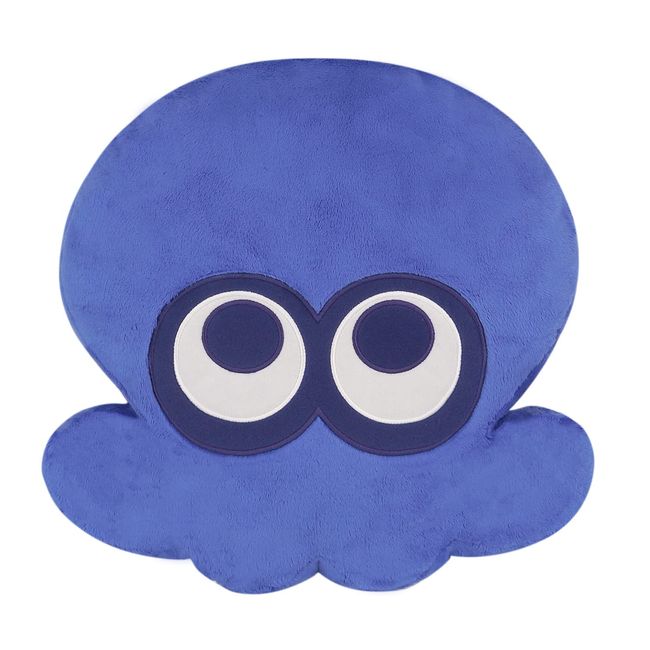 Splatoon 3 All Star Collection Cushion Octopus (Blue) W 13.0 x D 4.3 x H 13.4 inches (33 x 11 x 34 cm) Cushion