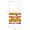 iPhone 15 Pro Cornhole and Beer thats why im here - Beer Cornhole Case